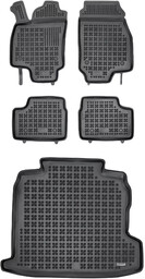 Zestaw dywaniki i mata gumowa do Opel Astra 2004-2014 - Sedan