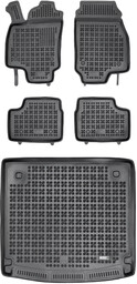 Zestaw dywaniki i mata gumowa do Opel Astra 2004-2014 - Kombi