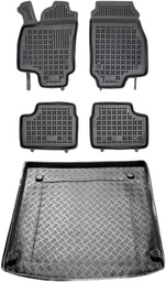 Zestaw dywaniki i mata plastikowa do Opel Astra 2004-2014 - Kombi