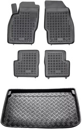 Zestaw dywaniki i mata plastikowa do Opel Corsa IV D 2006-2014