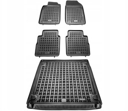 Zestaw dywaniki i mata gumowa do Opel Vectra 2002-2008 - Kombi, Caravan