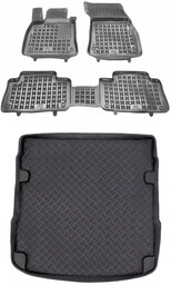 Zestaw dywaniki i mata plastikowa do Audi Q8 e-tron od 2018
