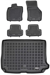 Zestaw dywaniki i mata gumowa do Audi Q2 od 2016