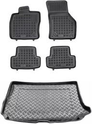 Zestaw dywaniki i mata plastikowa do Audi Q2 od 2016