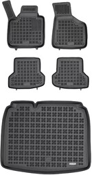 Zestaw dywaniki i mata gumowa do Audi A3 II 8P 2003-2013