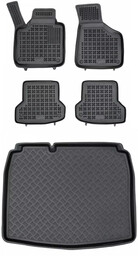 Zestaw dywaniki i mata plastikowa do Audi A3 II 8P 2003-2013