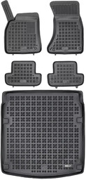 Zestaw dywaniki i mata gumowa do Audi A5 2007-2016 - Coupe, Cabrio