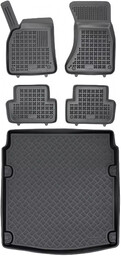 Zestaw dywaniki i mata plastikowa do Audi A5 2007-2016 - Coupe