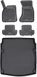 Zestaw dywaniki i mata plastikowa do Audi A5 2007-2016 - Coupe, Cabrio