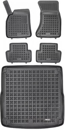 Zestaw dywaniki i mata gumowa do Audi A4 2007-2015 - Kombi