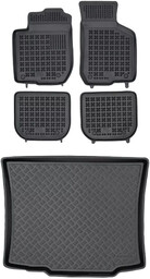 Zestaw dywaniki i mata plastikowa do Audi A3 I 8L 1996-2003