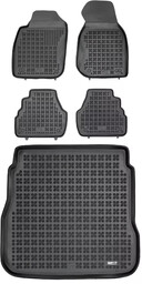 Zestaw dywaniki i mata gumowa do Audi A6 1997-2004 - Kombi