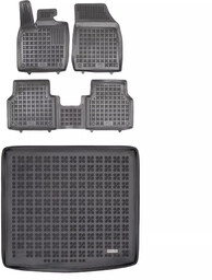 Zestaw dywaniki i mata gumowa do Volkswagen ID.4 od 2020