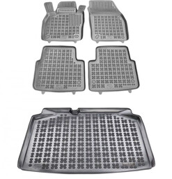 Zestaw dywaniki i mata gumowa do Skoda Scala od 2019