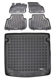 Zestaw dywaniki i mata gumowa do Volkswagen Tiguan Allspace od 2017