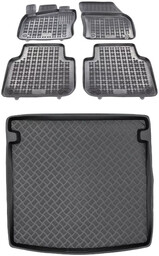 Zestaw dywaniki i mata plastikowa do Volkswagen Tiguan Allspace od 2017