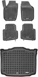 Zestaw dywaniki i mata gumowa do Skoda Roomster 2006-2015