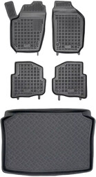 Zestaw dywaniki i mata plastikowa do Volkswagen Polo IV 2001-2009