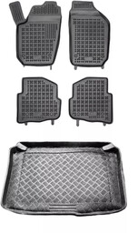 Zestaw dywaniki i mata plastikowa do Skoda Fabia I 1999-2007