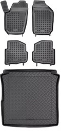 Zestaw dywaniki i mata plastikowa do SEAT Cordoba II 2003-2009