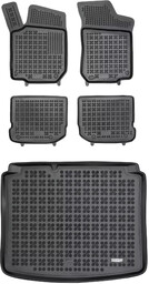 Zestaw dywaniki i mata gumowa do Volkswagen Golf 1997-2006 - Hatchback