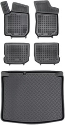 Zestaw dywaniki i mata plastikowa do Volkswagen Golf 1997-2006 - Hatchback