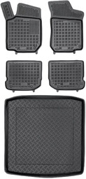 Zestaw dywaniki i mata plastikowa do Volkswagen Golf 1997-2006 - Kombi