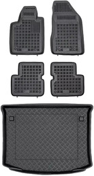 Zestaw dywaniki i mata plastikowa do Fiat Bravo II 2007-2014