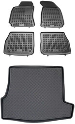 Zestaw dywaniki i mata plastikowa do Skoda Superb I 2001-2008