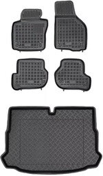 Zestaw dywaniki i mata plastikowa do Volkswagen Scirocco III 2008-2017