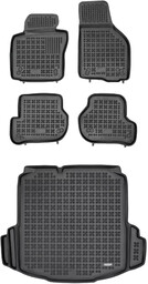 Zestaw dywaniki i mata gumowa do Volkswagen Jetta V 2005-2011