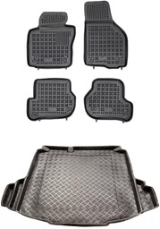 Zestaw dywaniki i mata plastikowa do Volkswagen Jetta V 2005-2011