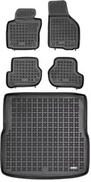 Zestaw dywaniki i mata gumowa do Volkswagen Golf 2008-2016 - Kombi