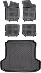 Zestaw dywaniki i mata plastikowa do SEAT Toledo II 1998-2004