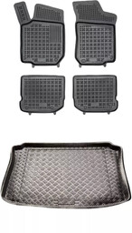 Zestaw dywaniki i mata plastikowa do SEAT Leon I MK1 1999-2005