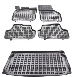 Zestaw dywaniki i mata gumowa do Volkswagen Golf VIII od 2019