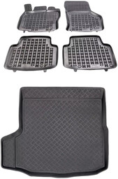 Zestaw dywaniki i mata plastikowa do Volkswagen Arteon od 2017 - Shooting Brake, Liftback
