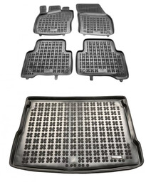 Zestaw dywaniki i mata gumowa do Volkswagen Tiguan II od 2015