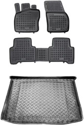 Zestaw dywaniki i mata plastikowa do Volkswagen Touran II od 2015