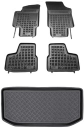 Zestaw dywaniki i mata plastikowa do Volkswagen UP od 2011