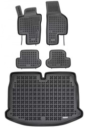 Zestaw dywaniki i mata gumowa do Volkswagen Beetle 2011-2018