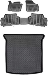 Zestaw dywaniki i mata plastikowa do SEAT Alhambra II 2010-2020