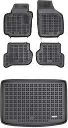 Zestaw dywaniki i mata gumowa do Volkswagen Golf Plus 2005-2014