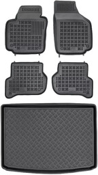 Zestaw dywaniki i mata plastikowa do Volkswagen Golf Plus 2005-2014