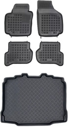 Zestaw dywaniki i mata plastikowa do Skoda Yeti 2009-2017