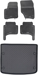 Zestaw dywaniki i mata plastikowa do Volkswagen Touareg I 2002-2010