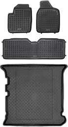 Zestaw dywaniki i mata plastikowa do SEAT Alhambra I 1996-2010