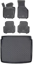 Zestaw dywaniki i mata plastikowa do Volkswagen Tiguan I 2007-2017