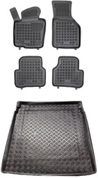 Zestaw dywaniki i mata plastikowa do Volkswagen Passat CC 2008-2016