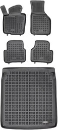 Zestaw dywaniki i mata gumowa do Volkswagen Passat 2010-2014 - Sedan